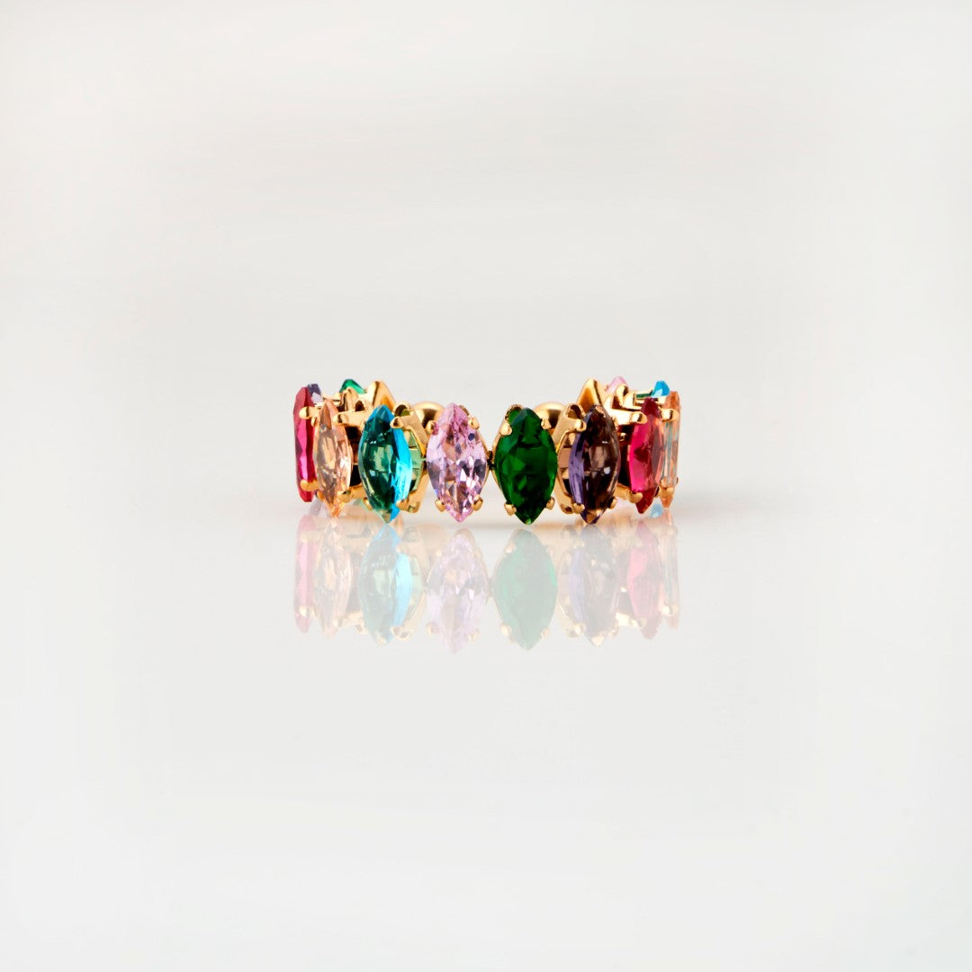 Color Puff Cuff